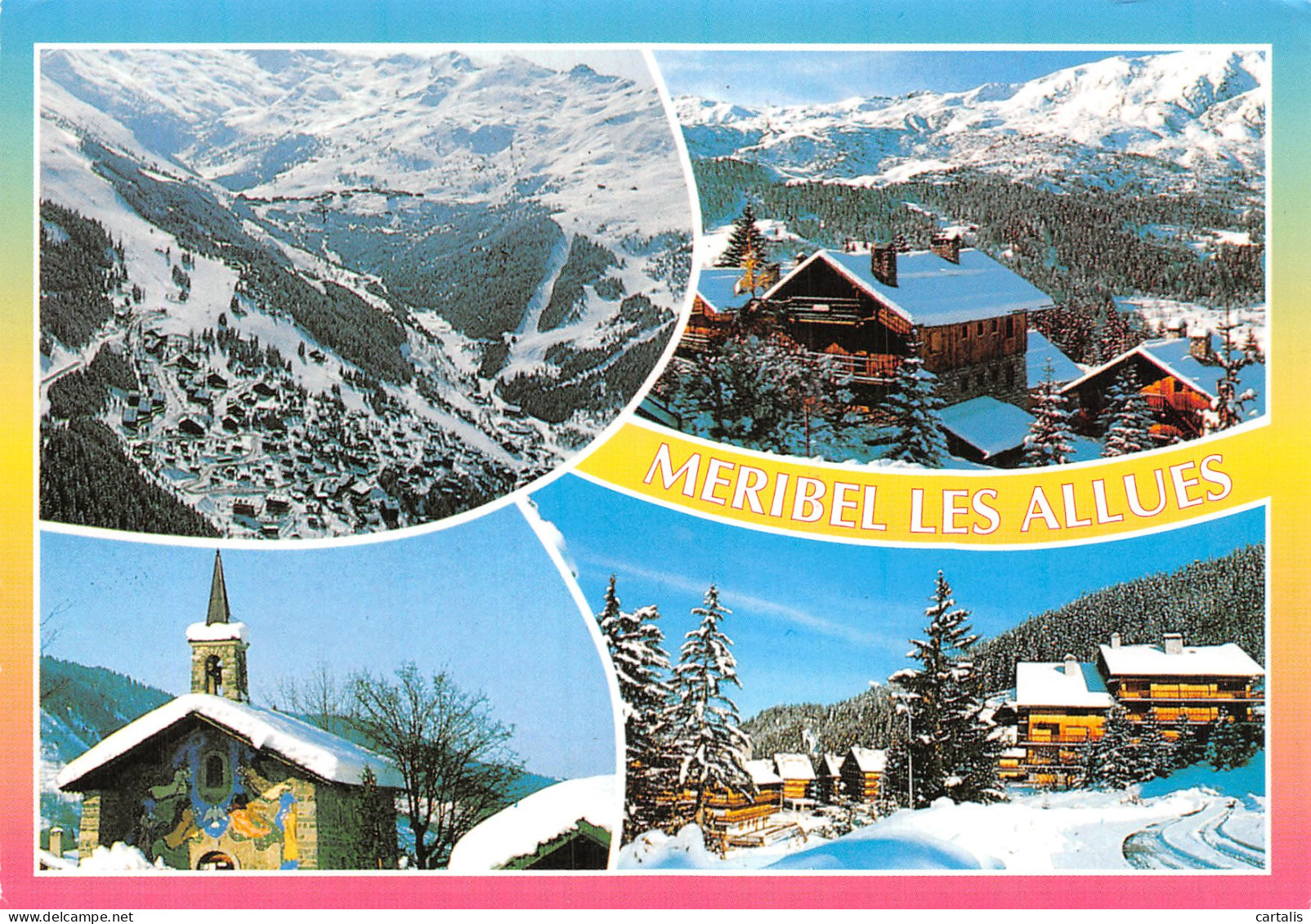 73-MERIBEL LES ALLUES-N°4201-A/0373 - Sonstige & Ohne Zuordnung