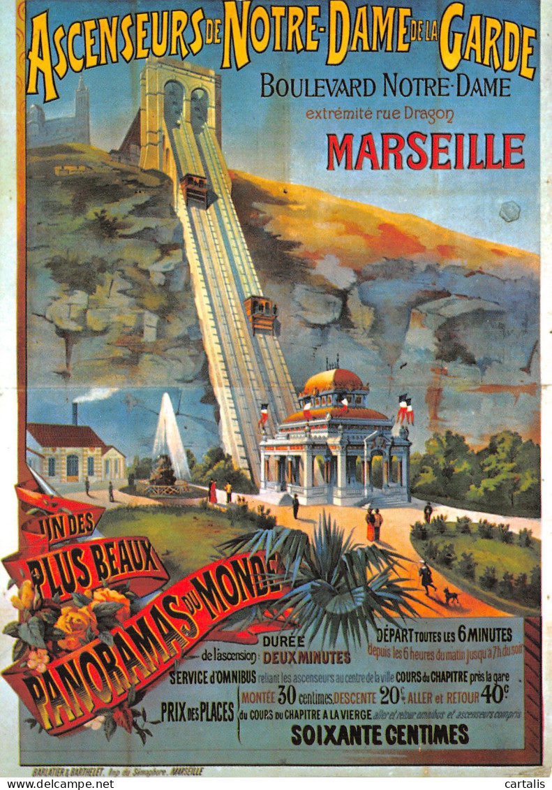 13-MARSEILLE-N°4201-A/0383 - Zonder Classificatie