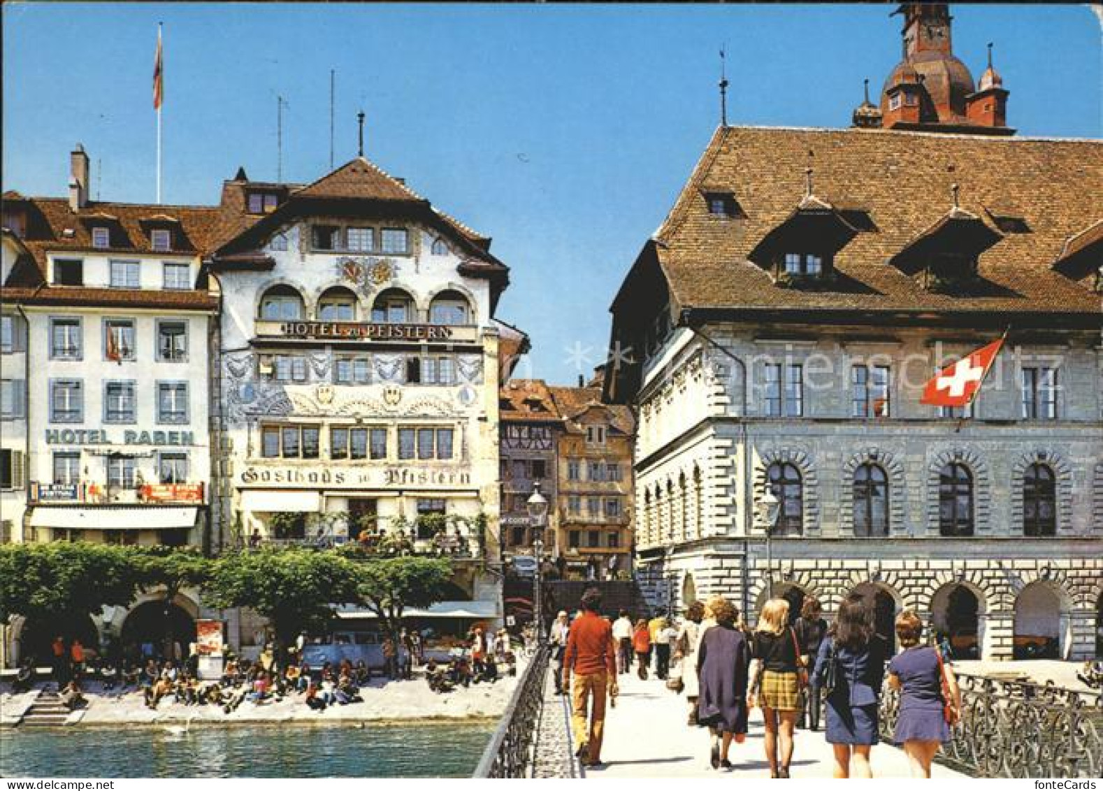 12012907 Luzern LU Rathaus Luzern - Sonstige & Ohne Zuordnung