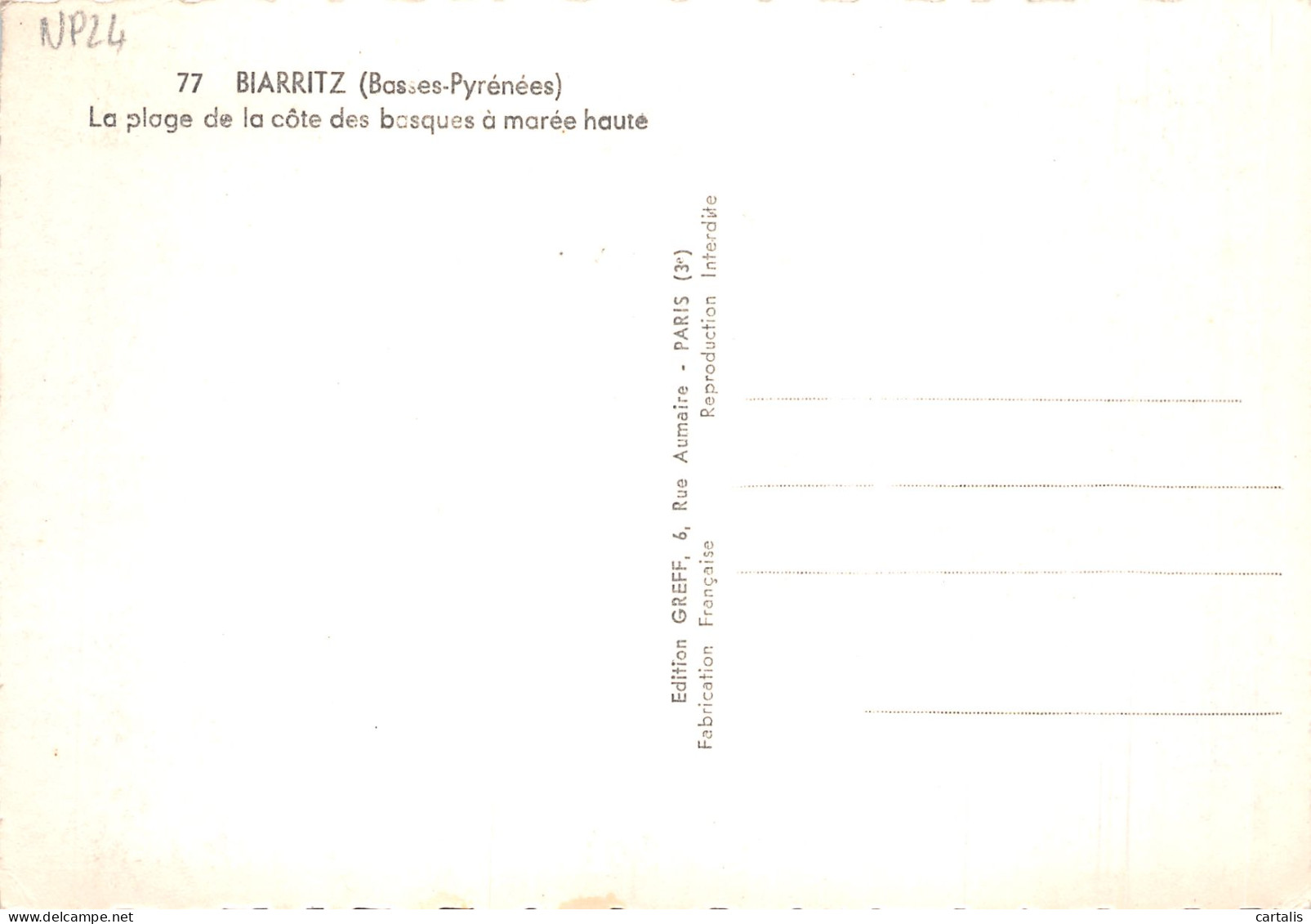 64-BIARRITZ-N°4201-A/0335 - Biarritz