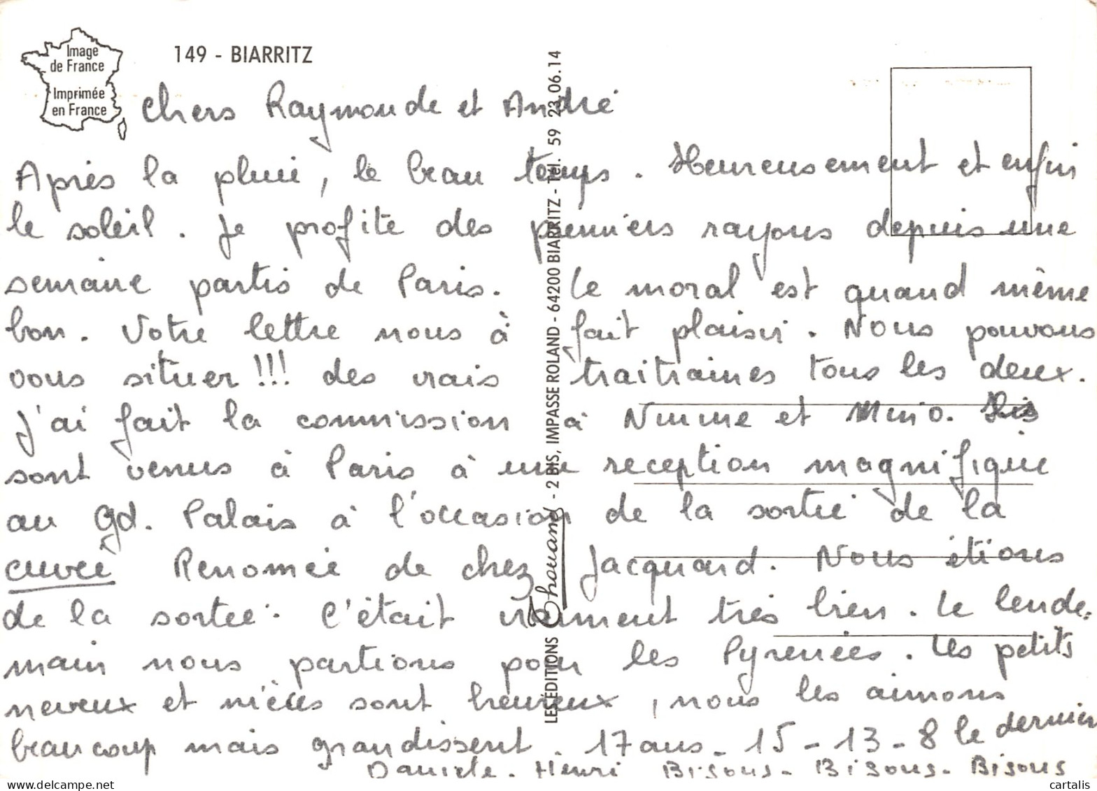 64-BIARRITZ-N°4201-A/0331 - Biarritz