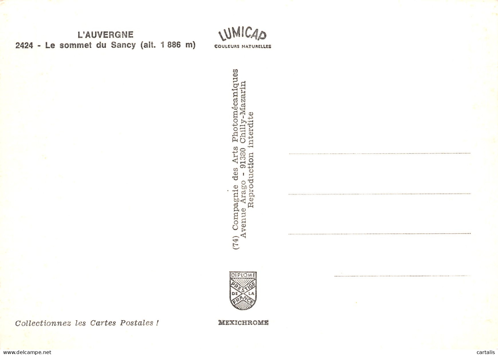 63-LE SANCY-N°4201-A/0317 - Autres & Non Classés