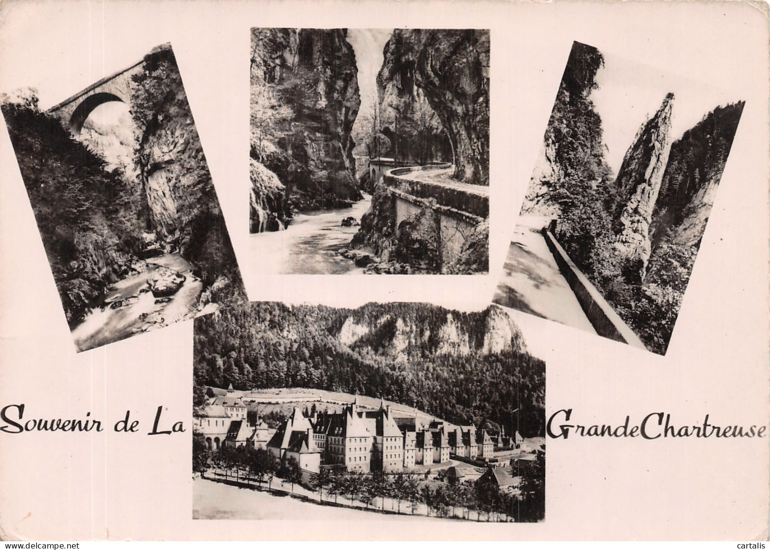 38-LA GRANDE CHARTREUSE-N°4201-A/0285 - Autres & Non Classés