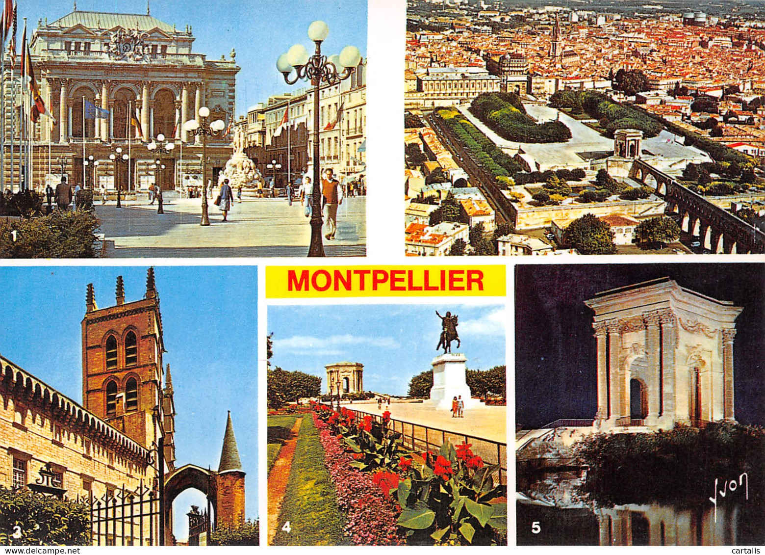 34-MONTPELLIER-N°4201-A/0271 - Montpellier