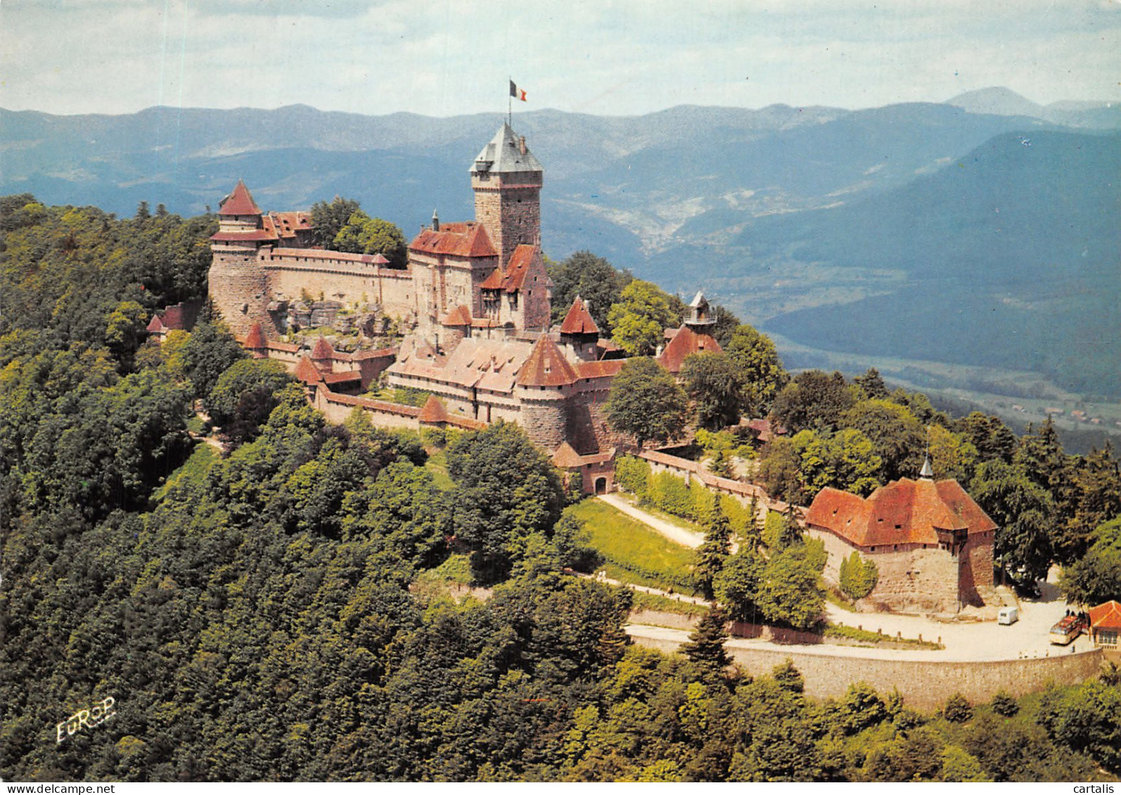 67-HAUT KOENIGSBOURG LE CHATEAU-N°4201-A/0269 - Autres & Non Classés