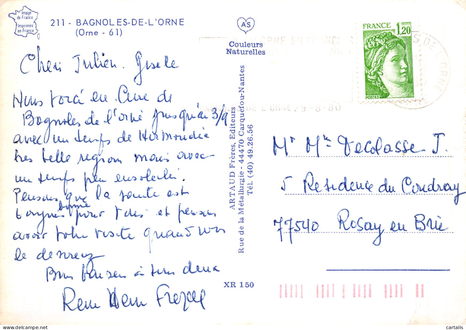 61-BAGNOLES DE L ORNE-N°4201-A/0263 - Bagnoles De L'Orne