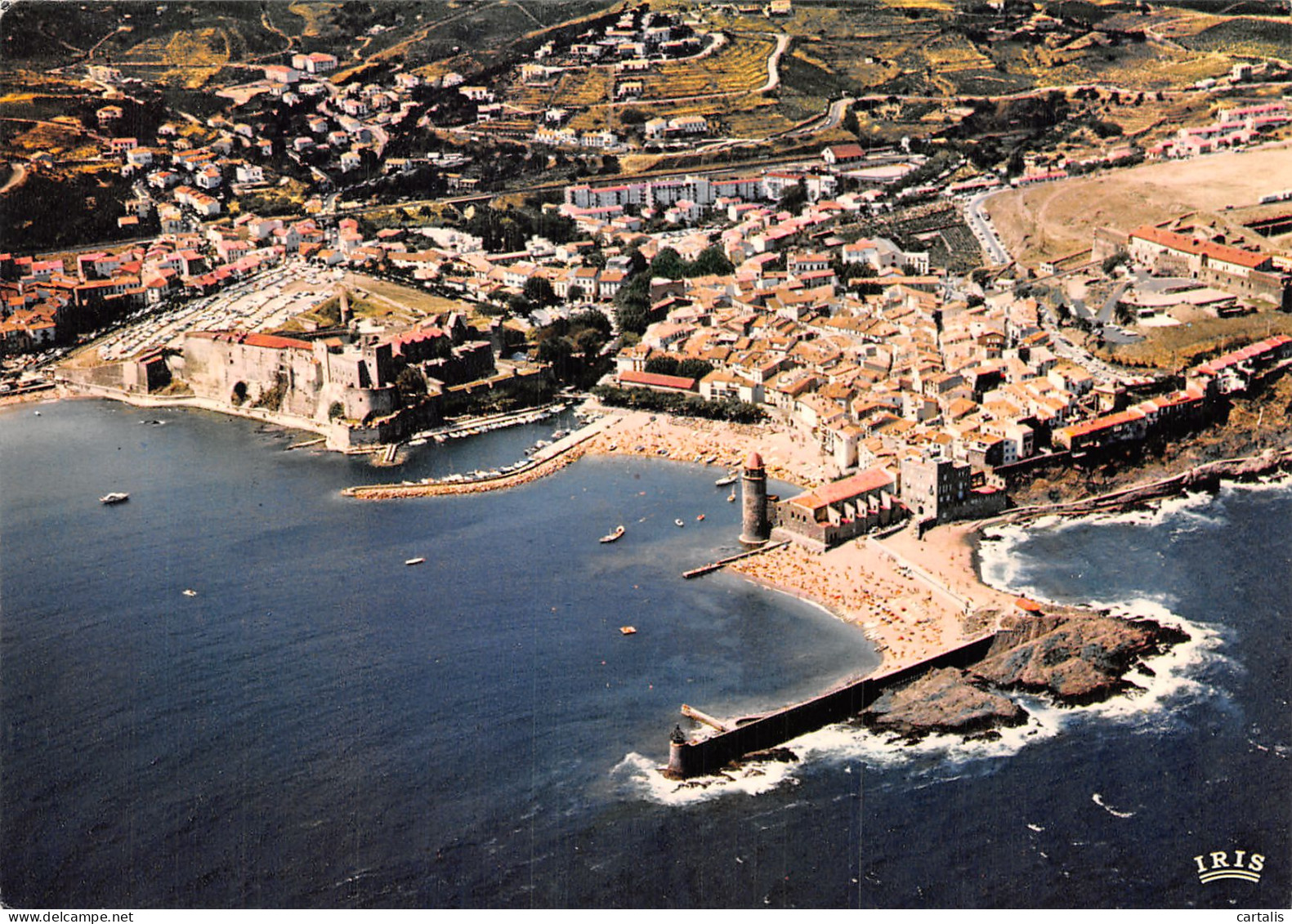 66-COLLIOURE-N°4201-A/0261 - Collioure