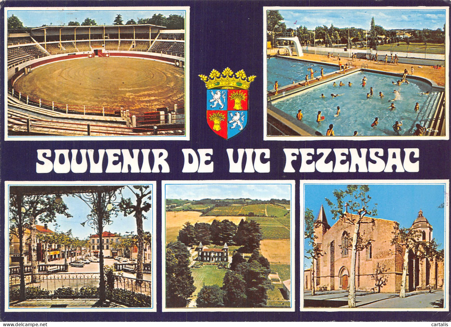 32-VIC FEZENSAC-N°4201-A/0255 - Vic-Fezensac