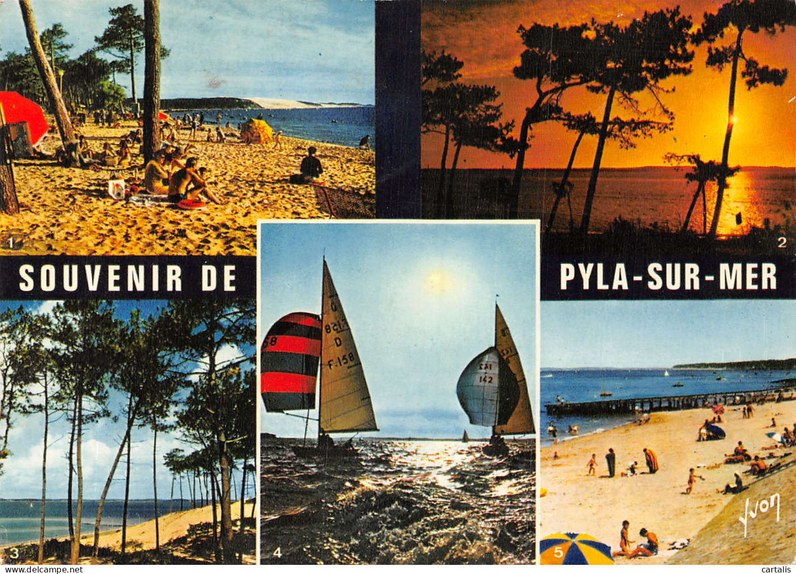 33-PYLA SUR MER-N°4201-A/0237 - Other & Unclassified