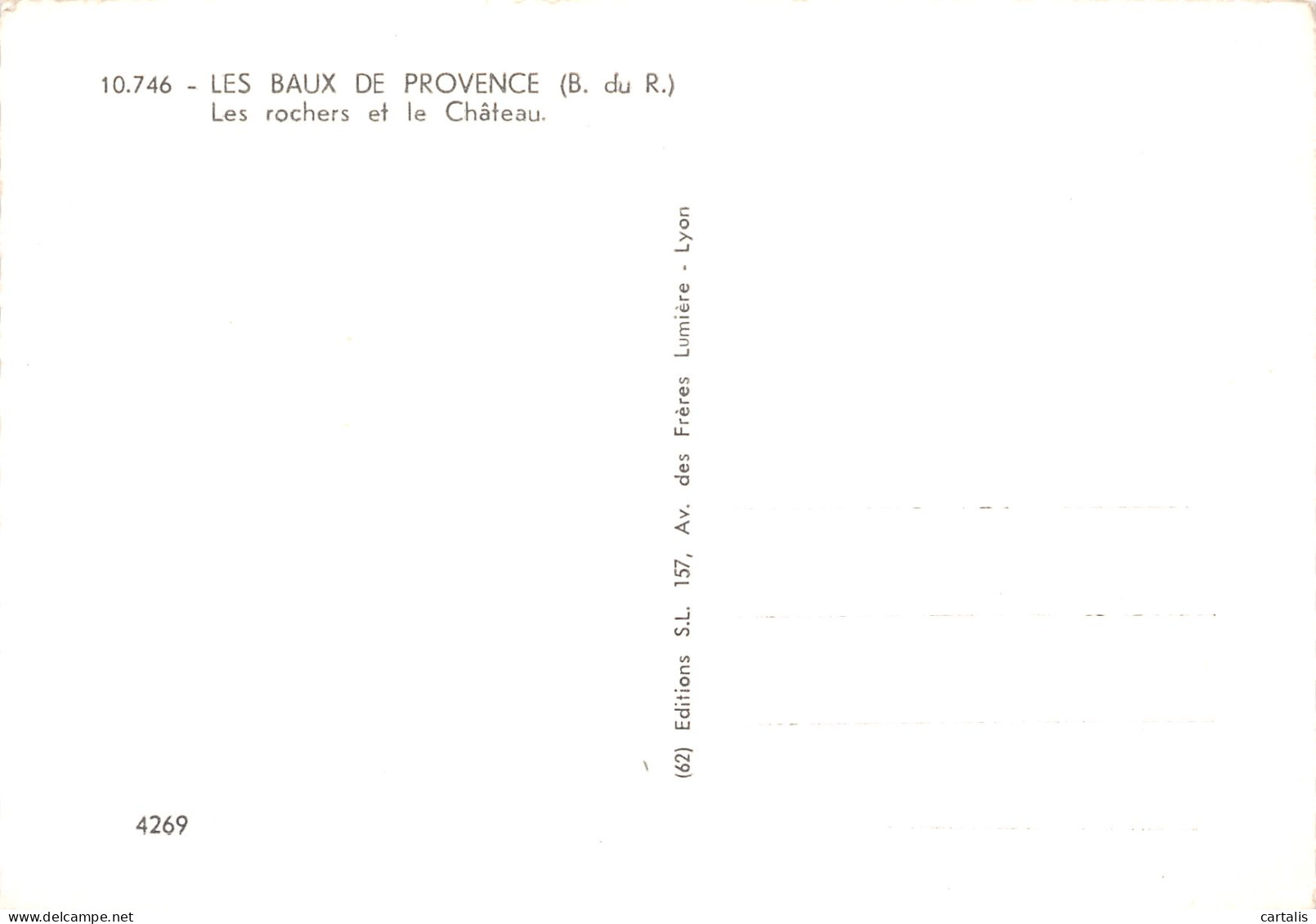 13-LES BAUX DE PROVENCE-N°4201-A/0231 - Les-Baux-de-Provence