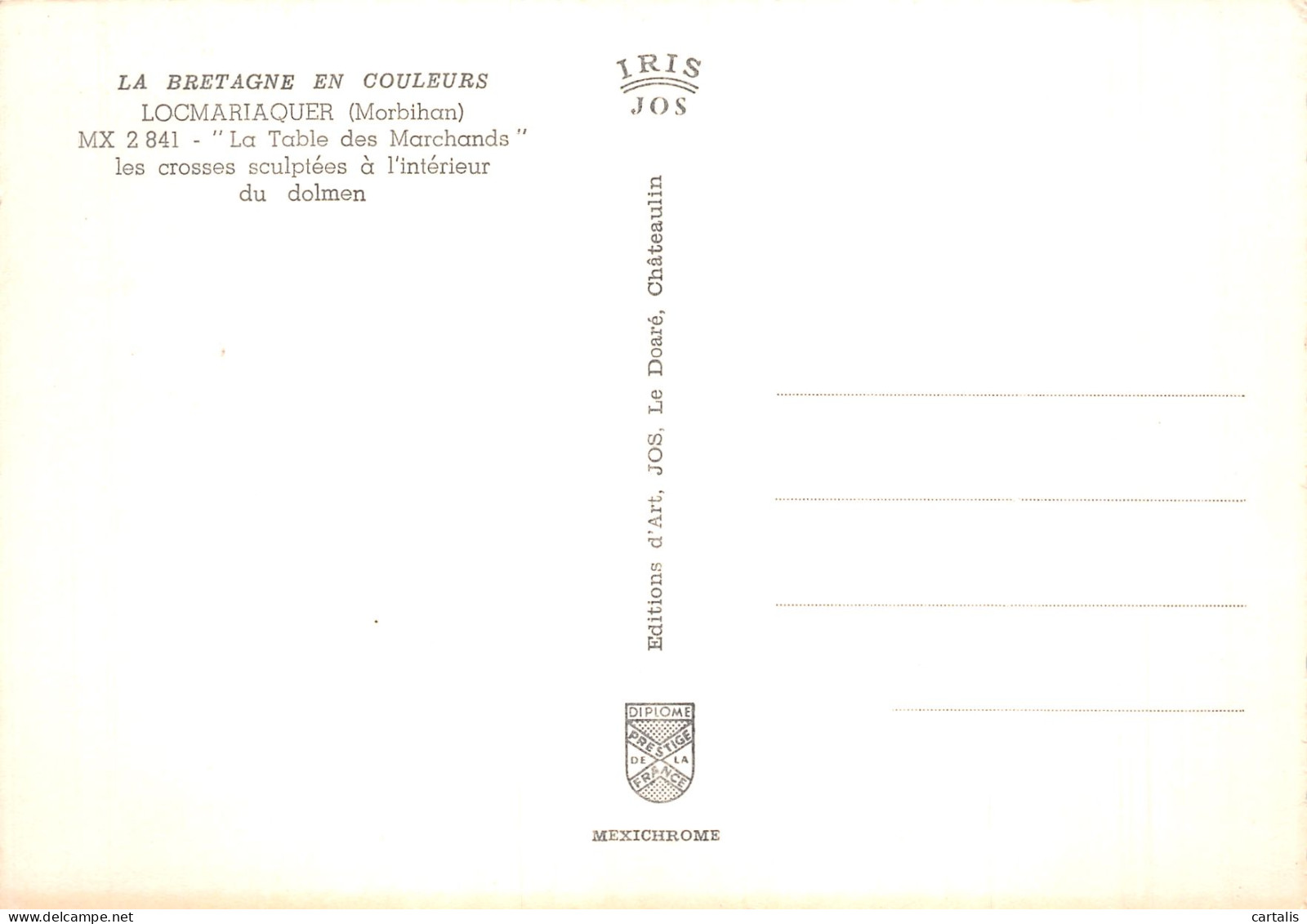 56-LOCMARIAQUER-N°4201-A/0217 - Locmariaquer