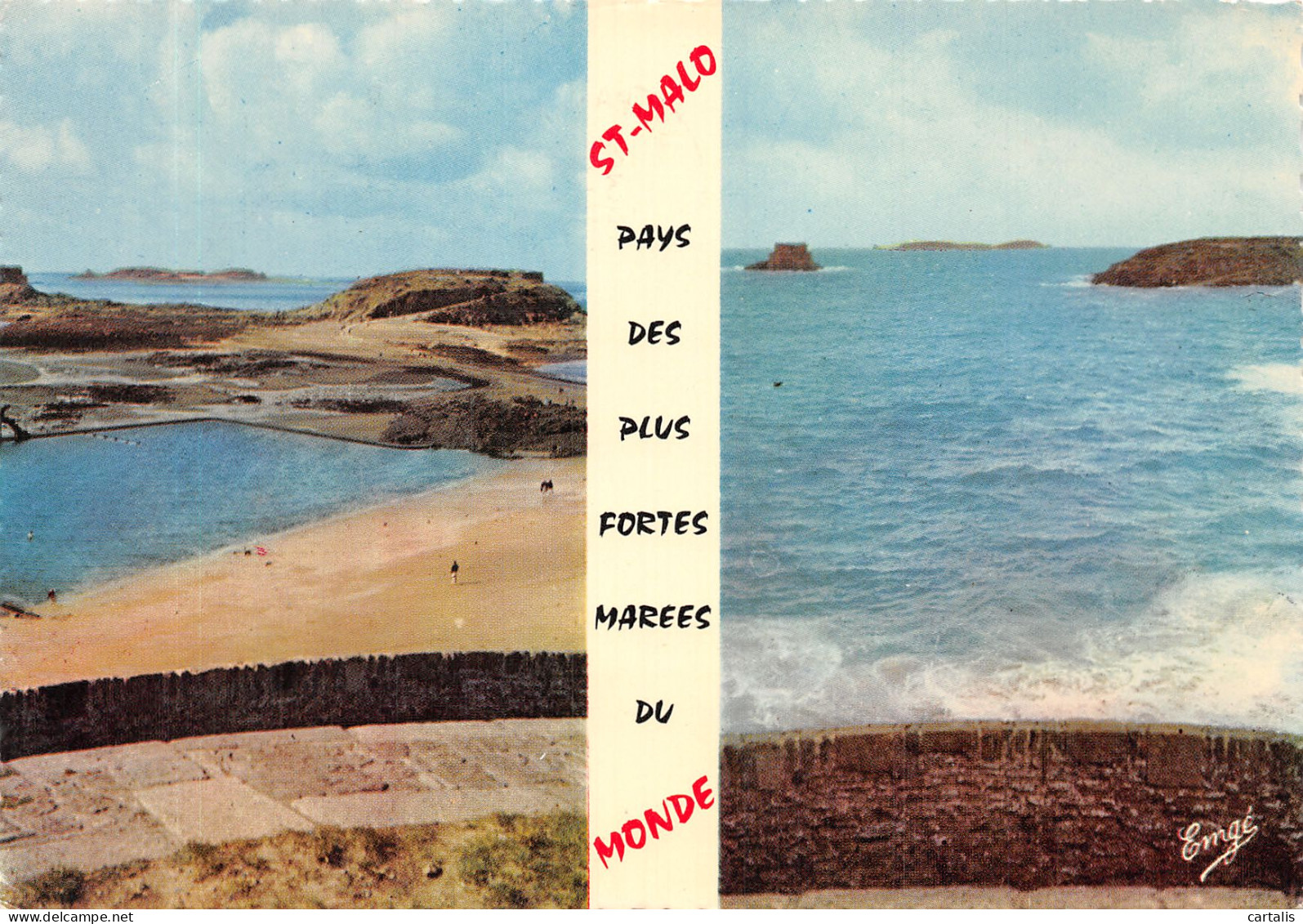 35-SAINT MALO-N°4201-A/0179 - Saint Malo