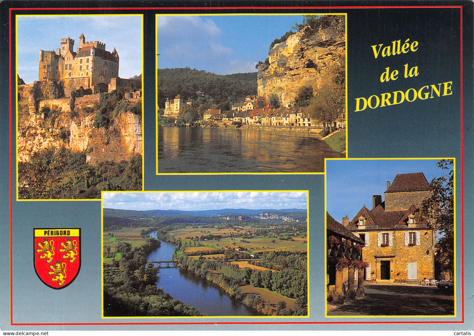 24-VALLEE DE LA DORDOGNE-N°4201-A/0177 - Andere & Zonder Classificatie