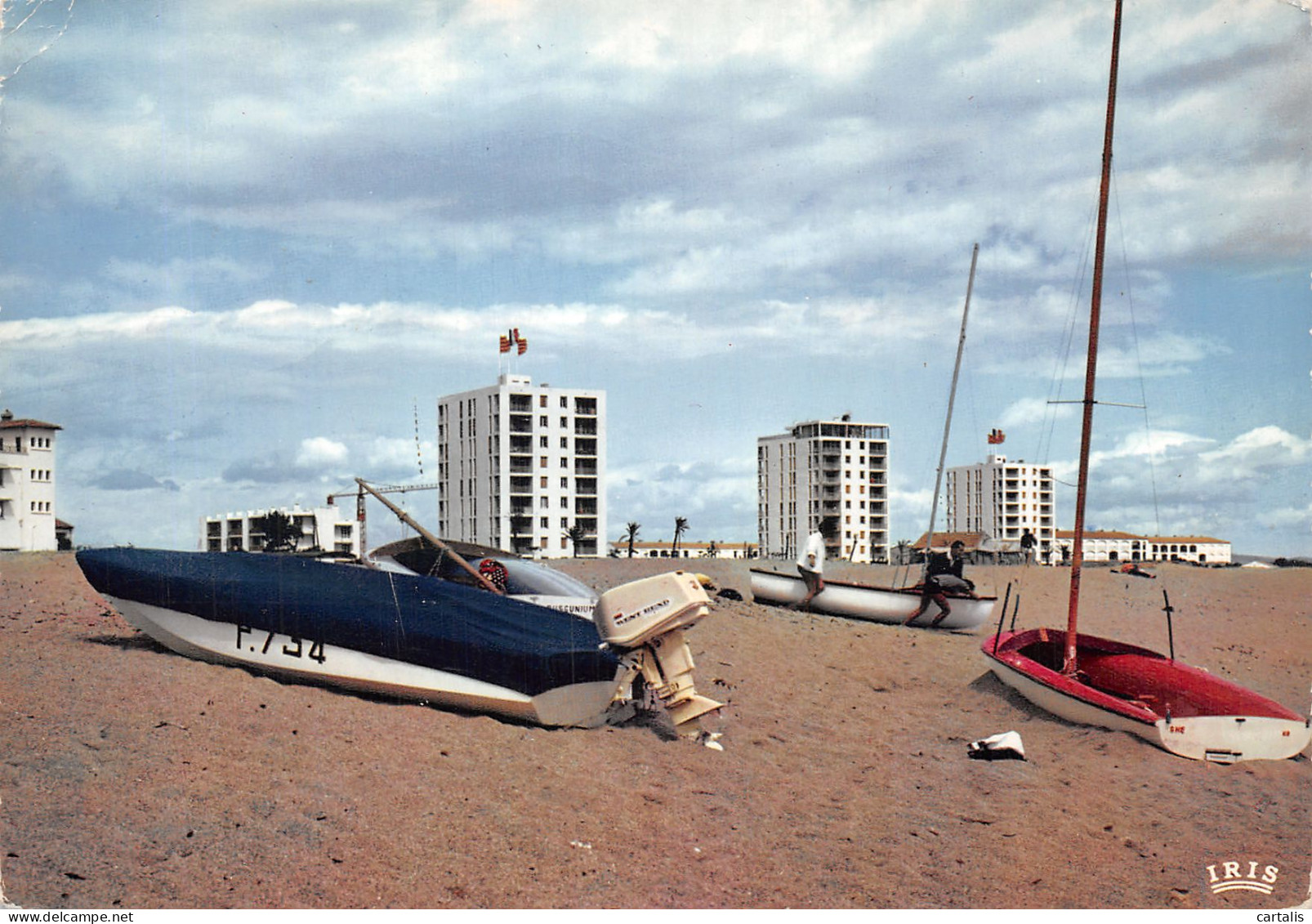 66-ARGELES PLAGE-N°4201-A/0163 - Argeles Sur Mer