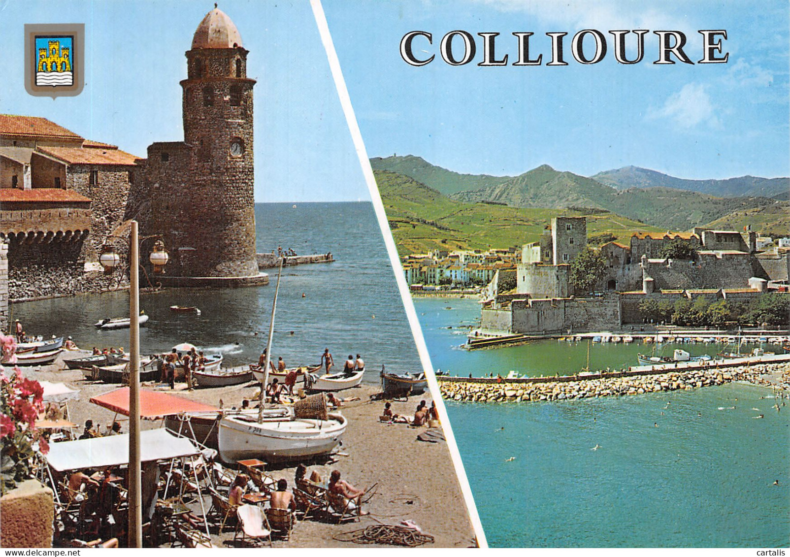 66-COLLIOURE-N°4201-A/0119 - Collioure