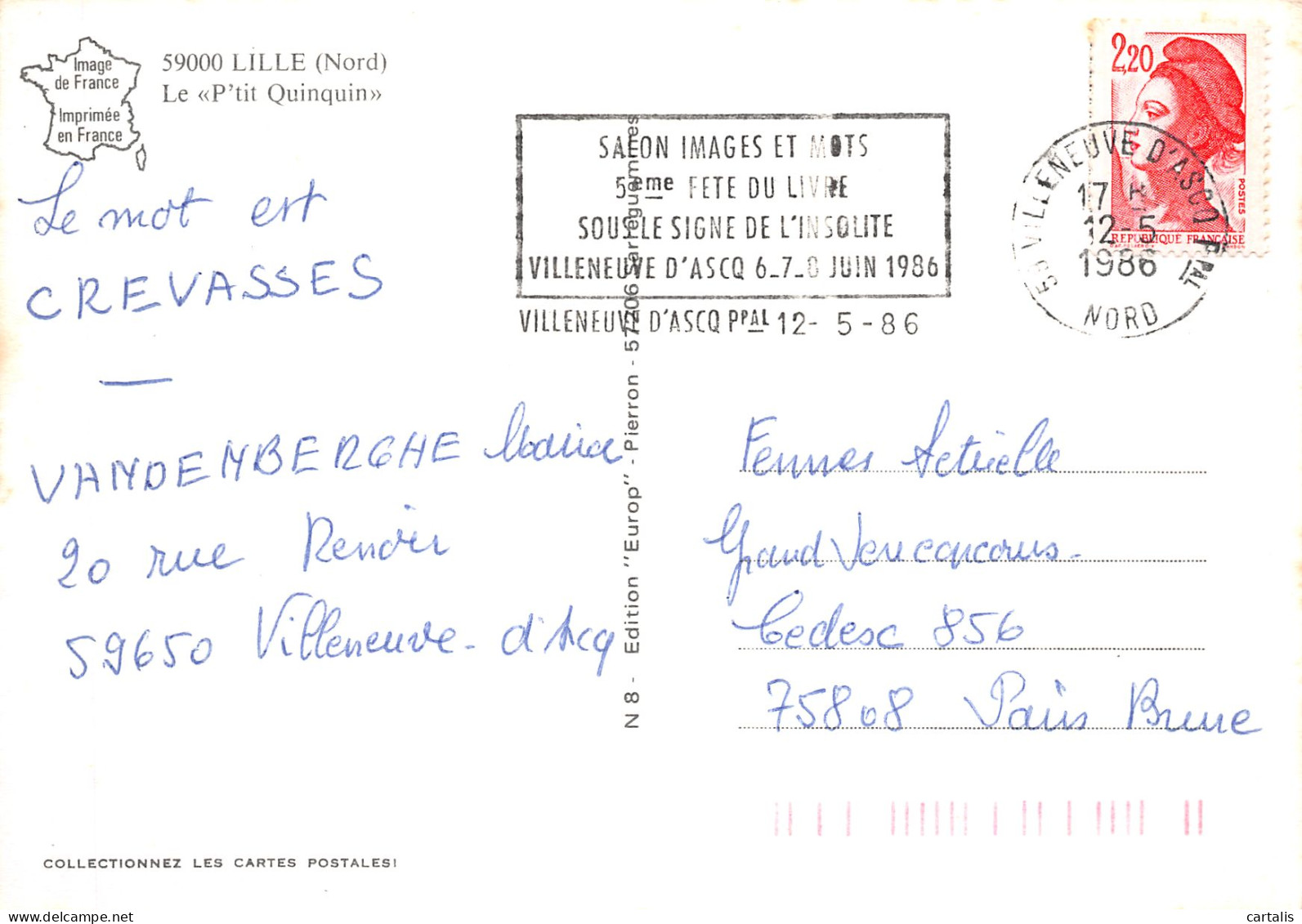 59-LILLE-N°4201-A/0099 - Lille