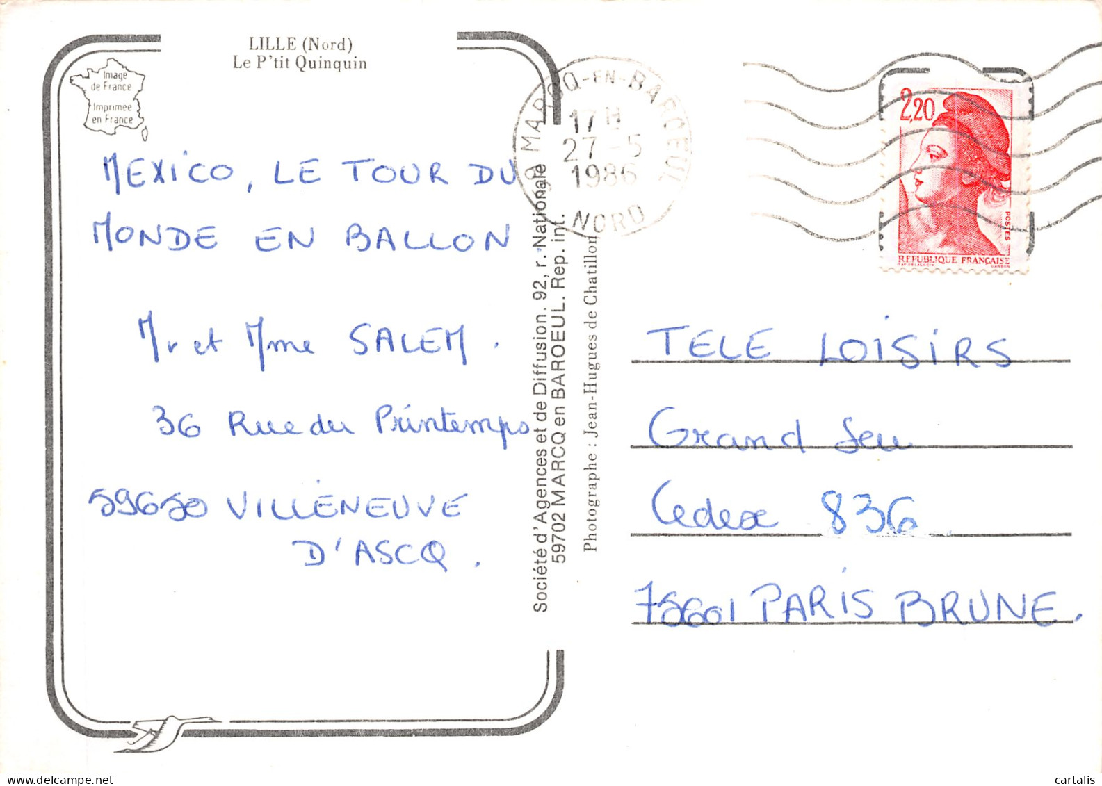 59-LILLE-N°4201-A/0105 - Lille