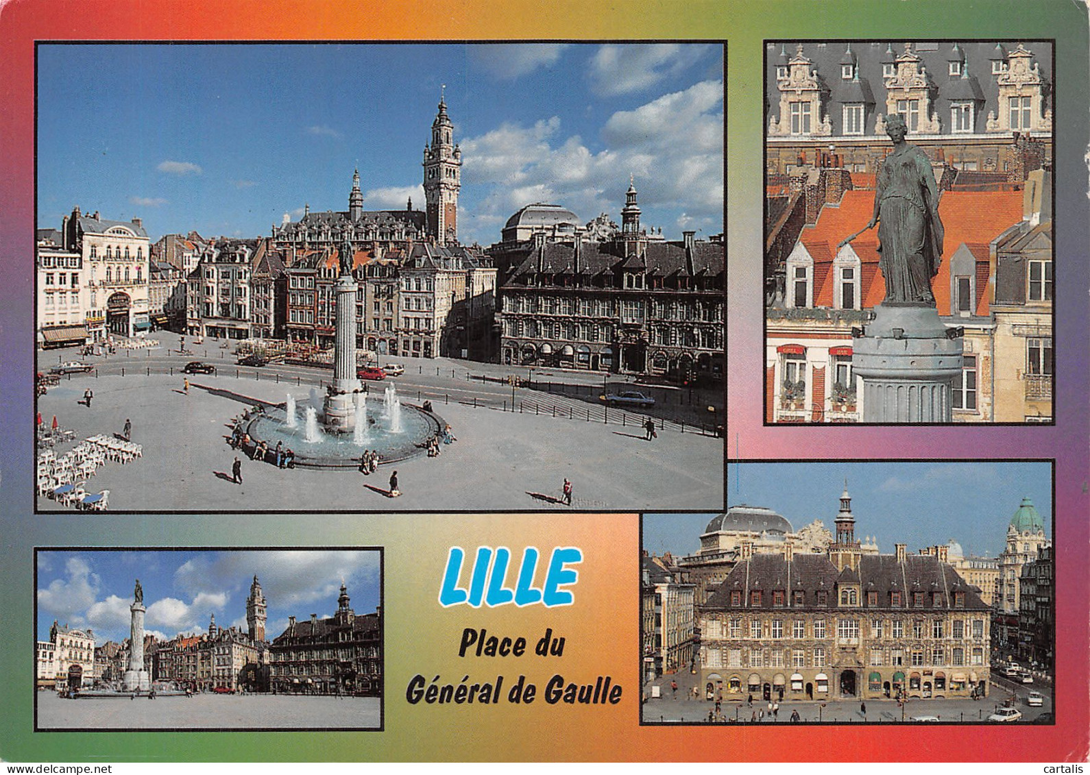 59-LILLE-N°4201-A/0097 - Lille