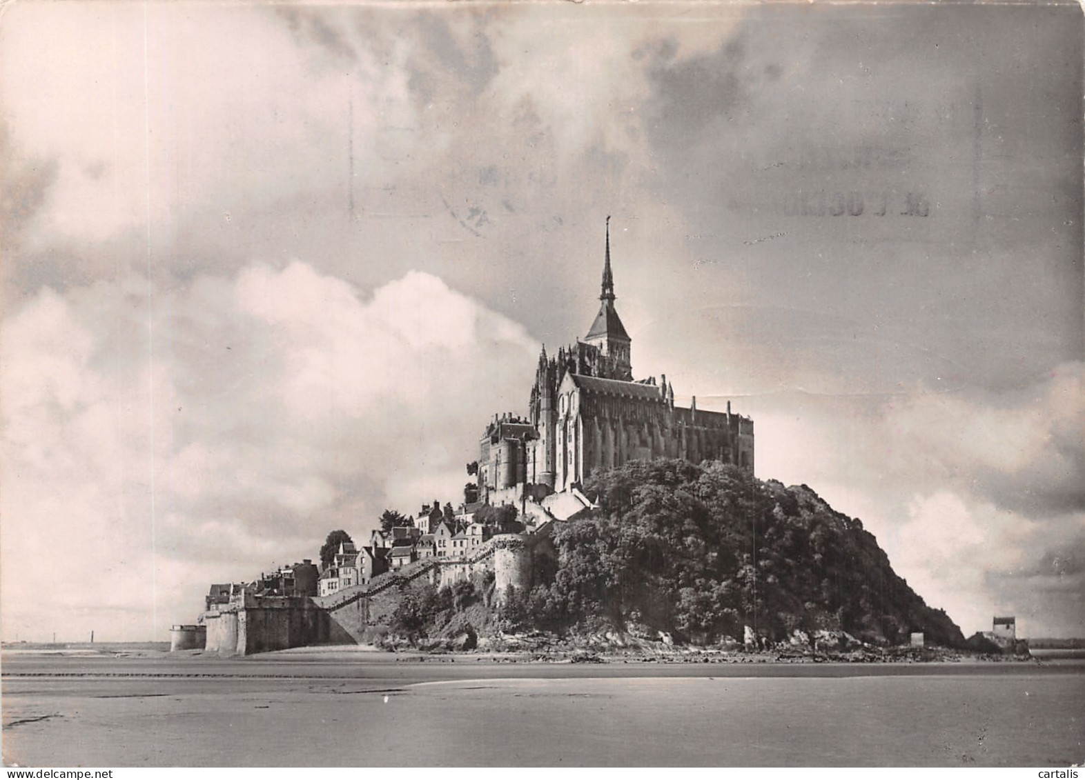 50-MONT SAINT MICHEL-N°4201-A/0089 - Le Mont Saint Michel