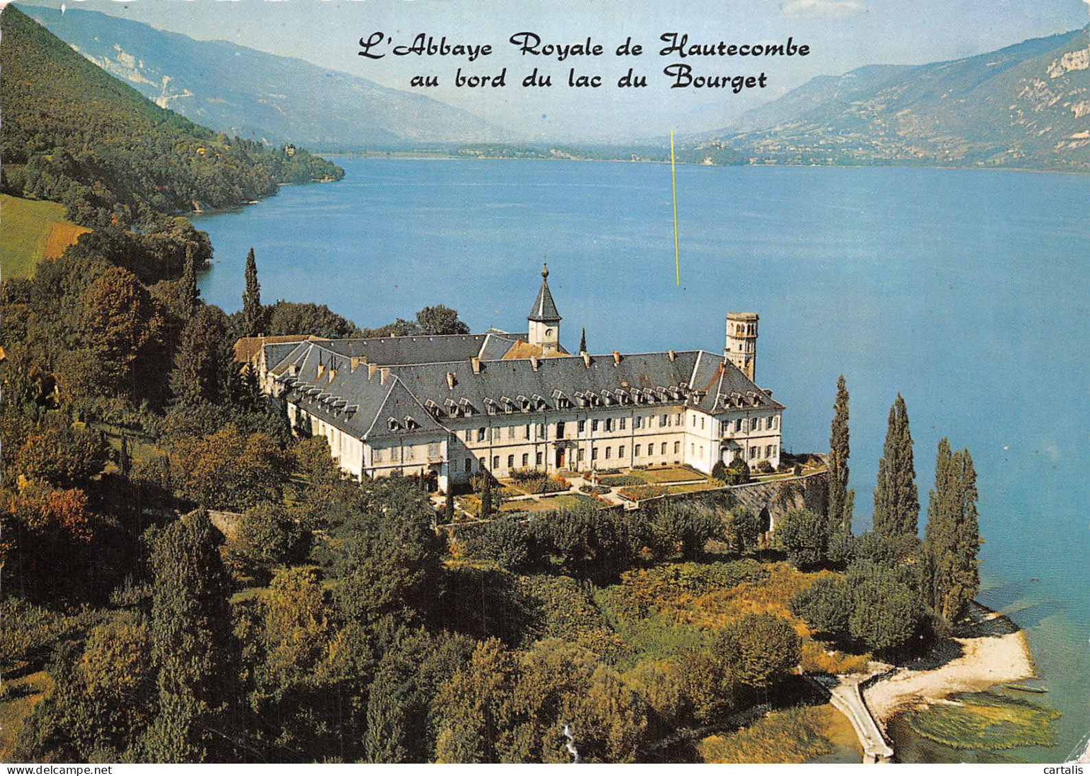 73-LAC DU BOURGET-N°4201-A/0087 - Other & Unclassified