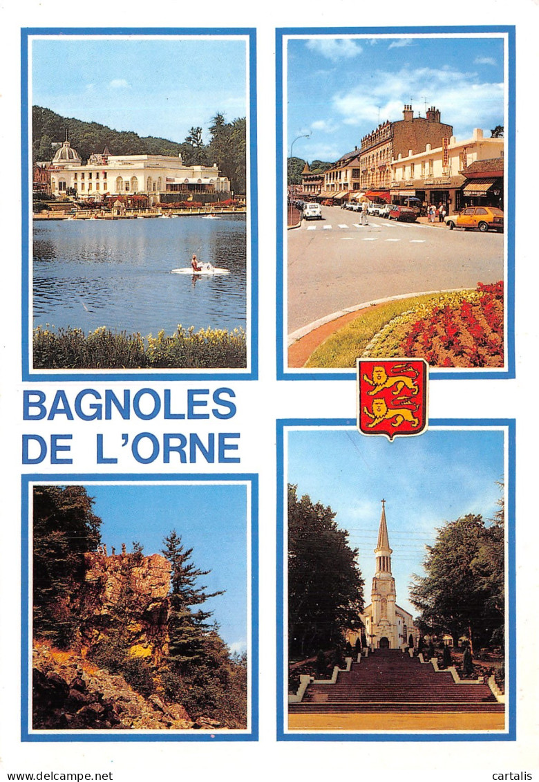 61-BAGNOLES DE L ORNE-N°4201-A/0085 - Bagnoles De L'Orne