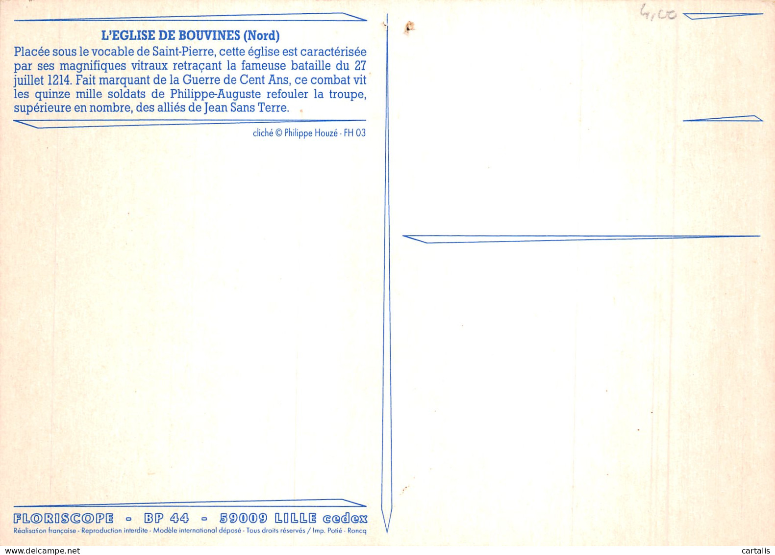 59-BOUVINES-N°4201-A/0091 - Other & Unclassified