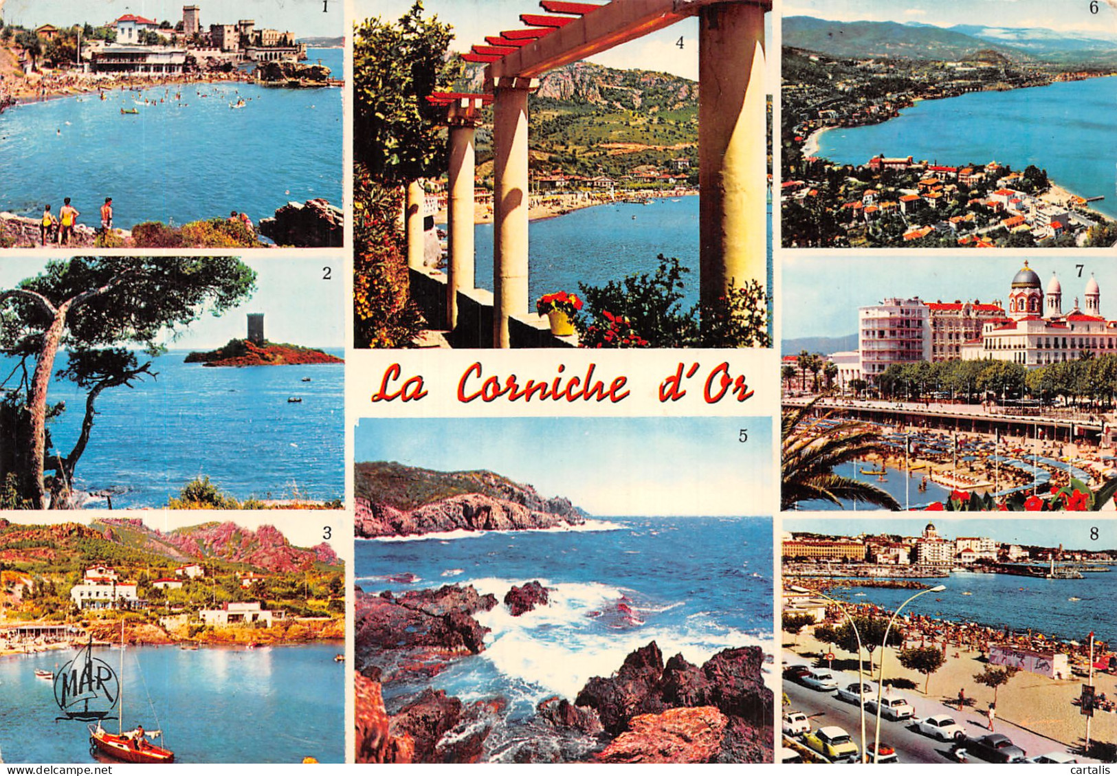 83-LA CORNICHE D OR-N°4201-A/0071 - Altri & Non Classificati