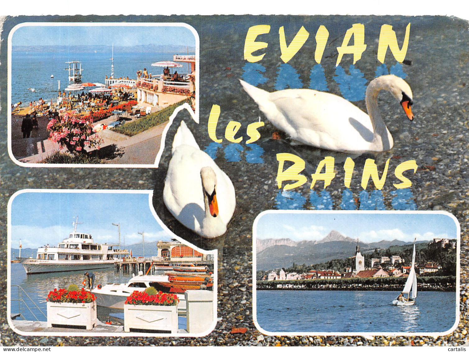 74-EVIAN LES BAINS-N°4201-A/0067 - Evian-les-Bains