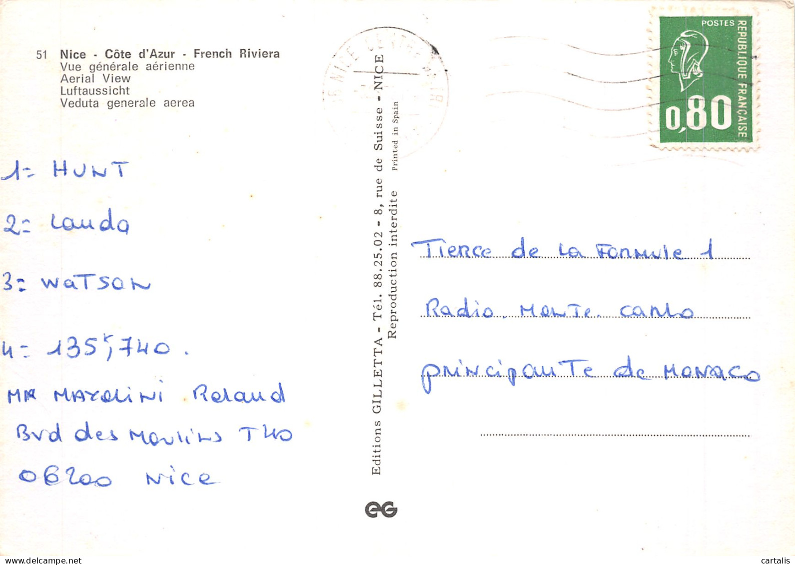 06-NICE-N°4201-A/0075 - Other & Unclassified