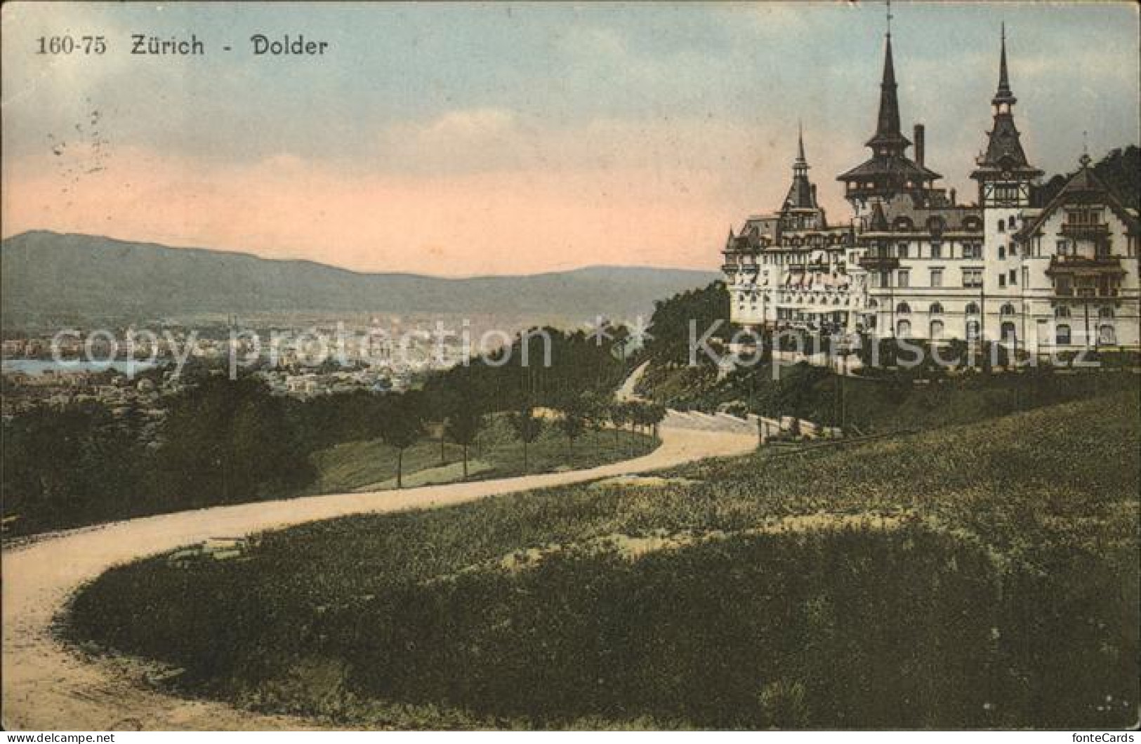 12012647 Zuerich Hotel Dolder Panoramaweg Zuerich - Sonstige & Ohne Zuordnung