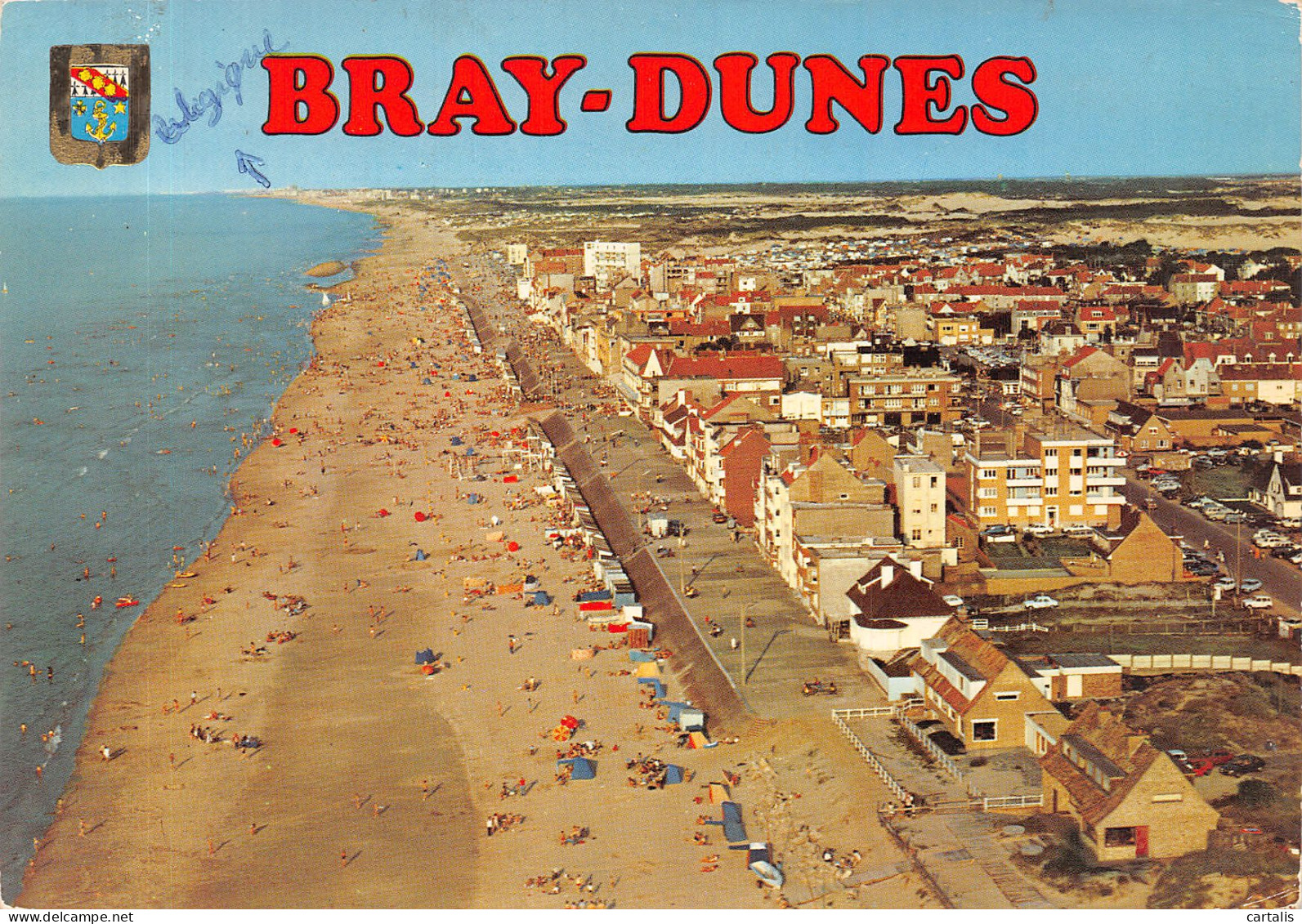 59-BRAY DUNES-N°4201-A/0031 - Other & Unclassified