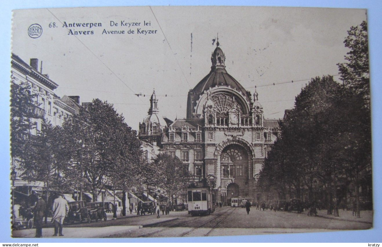 BELGIQUE - ANVERS - ANTWERPEN - Avenue De Keyser - 1931 - Antwerpen