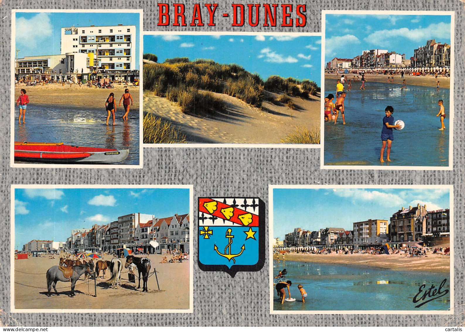 59-BRAY DUNES-N°4201-A/0025 - Other & Unclassified