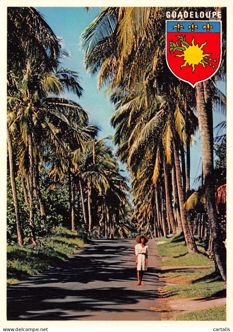 971-GUADELOUPE SAINT CLAUDE-N°4201-A/0009 - Sonstige & Ohne Zuordnung