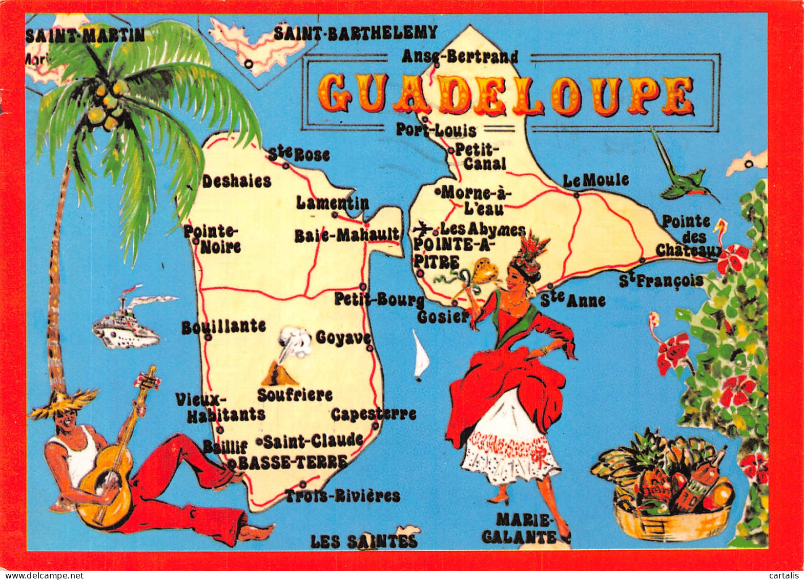 971-GUADELOUPE-N°4201-A/0007 - Andere & Zonder Classificatie