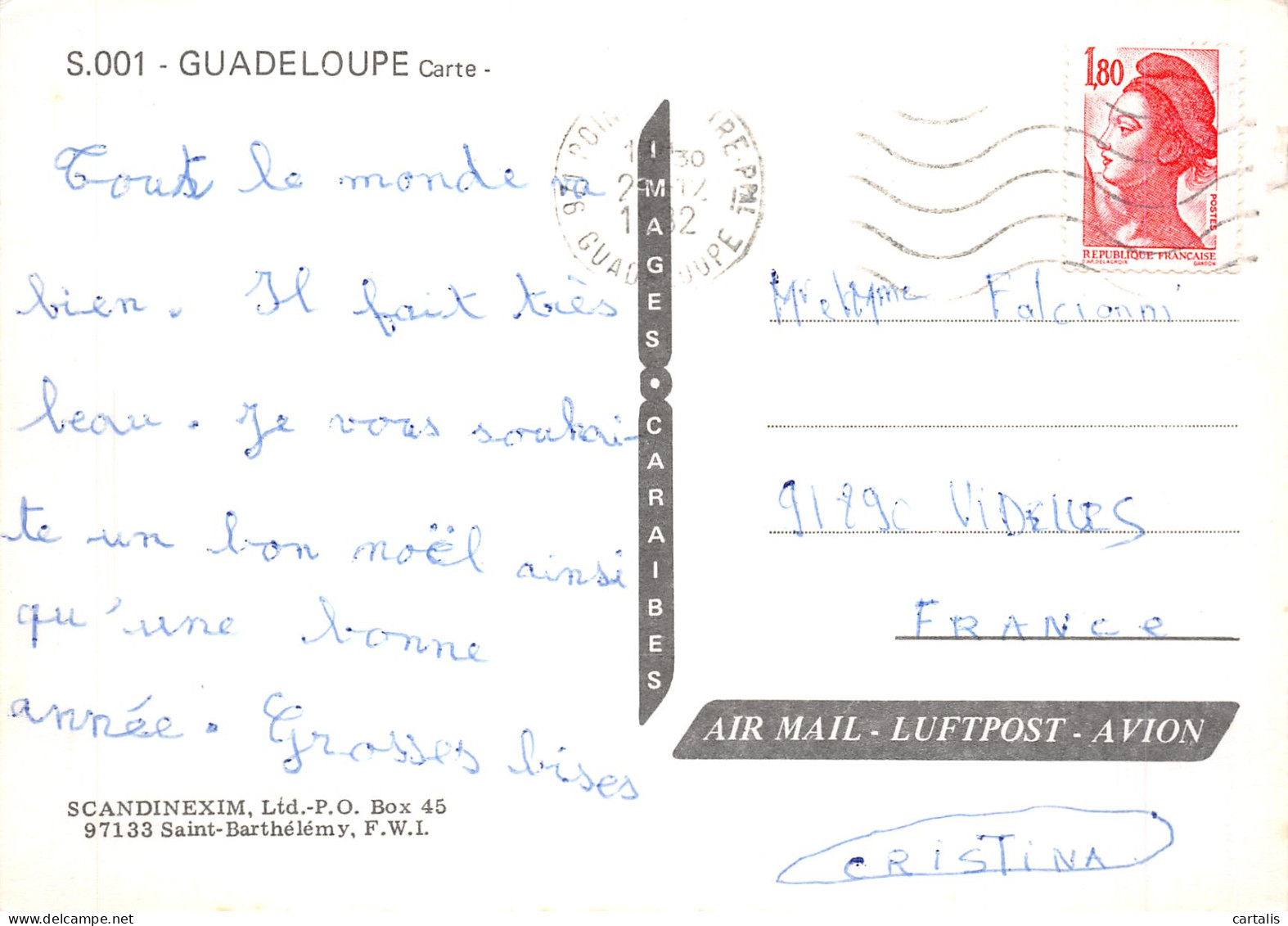 971-GUADELOUPE-N°4201-A/0007 - Andere & Zonder Classificatie