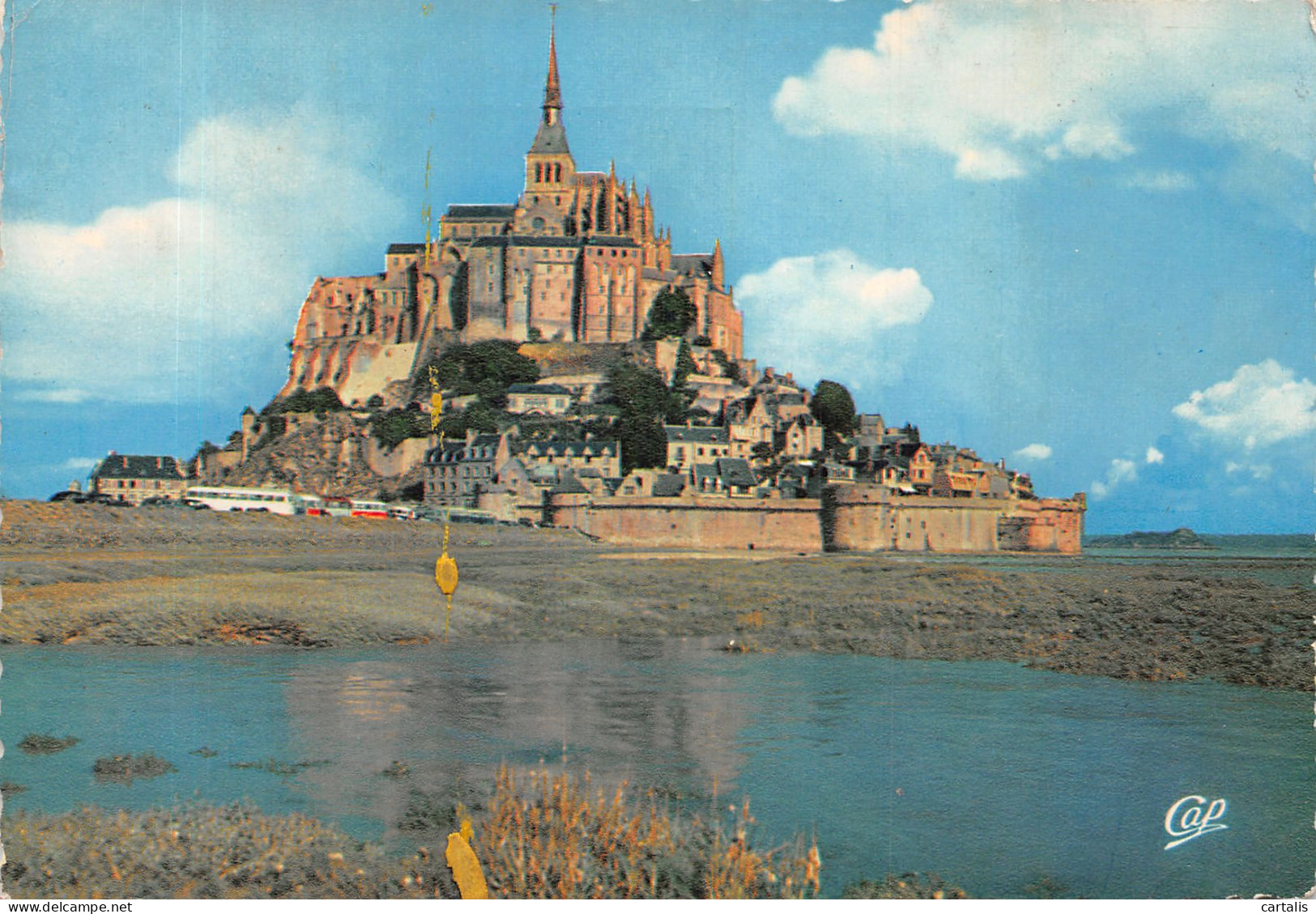 50-MONT SAINT MICHEL-N°4201-A/0001 - Le Mont Saint Michel