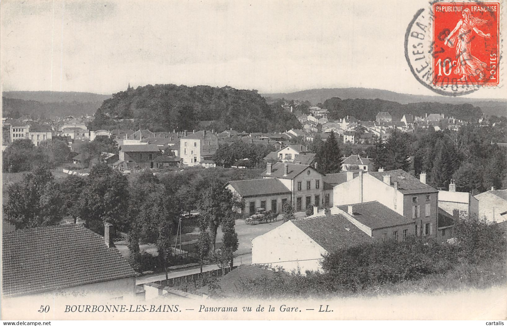 52-BOURBONNE LES BAINS-N°4200-E/0391 - Bourbonne Les Bains