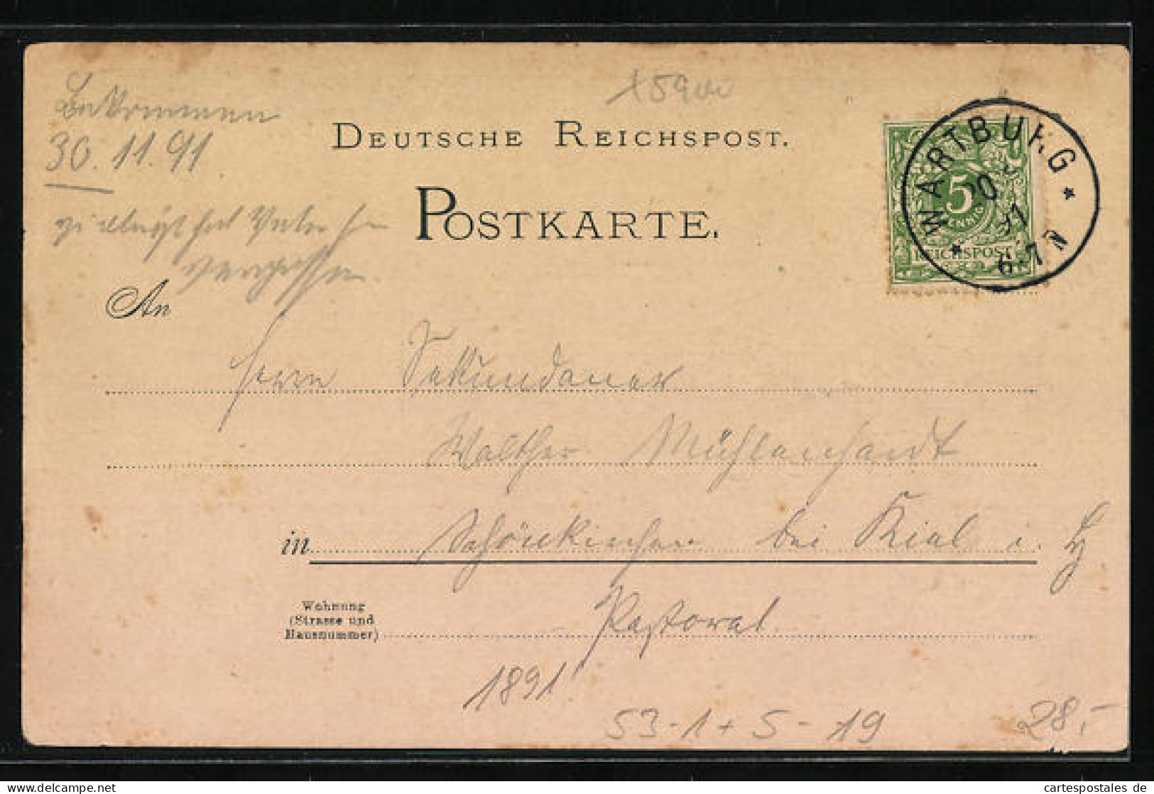 Vorläufer-Lithographie Wartburg, Gesamtansicht, Burghof, Lutherstube 1891  - Sonstige & Ohne Zuordnung