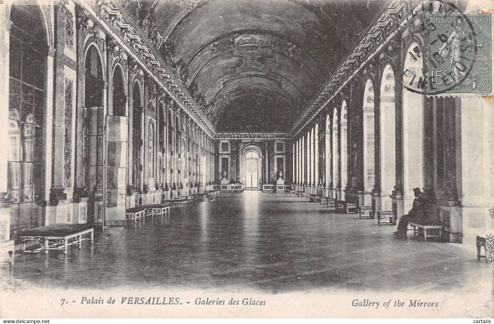 78-VERSAILLES-N°4200-E/0379 - Versailles