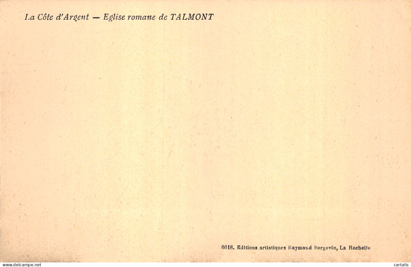17-TALMONT-N°4200-E/0385 - Other & Unclassified