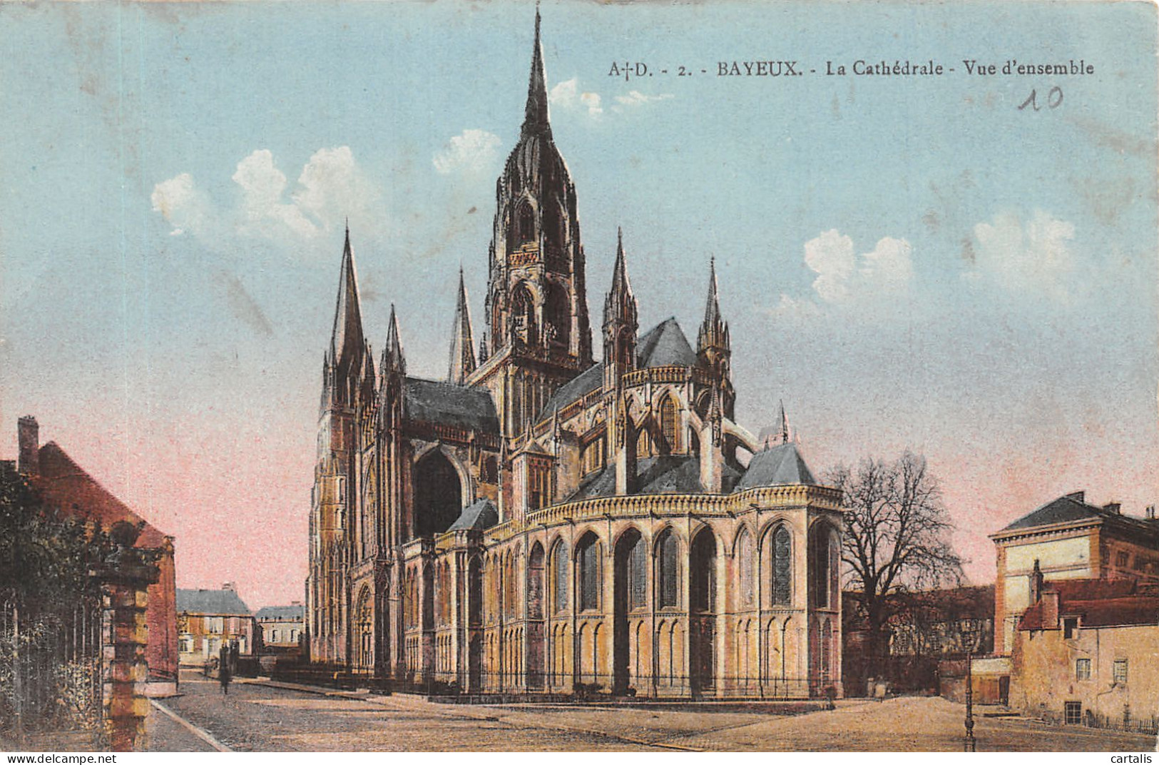 14-BAYEUX-N°4200-E/0355 - Bayeux