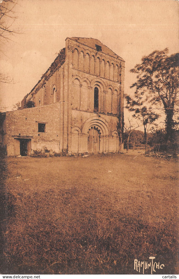 16-SAINT BRICE ABBAYE DE CHATRE-N°4200-E/0333 - Autres & Non Classés