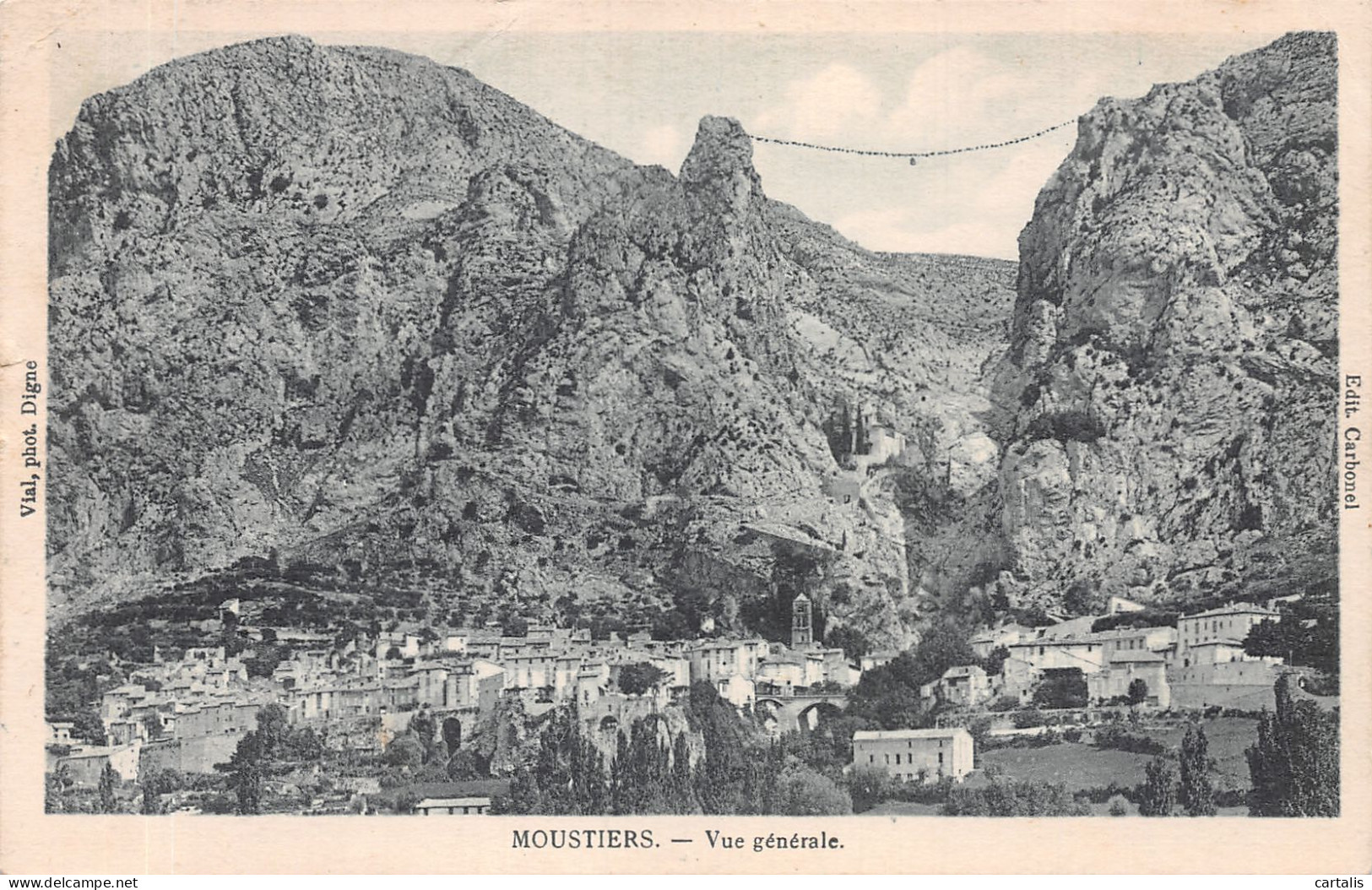 04-MOUSTIERS-N°4200-E/0341 - Other & Unclassified
