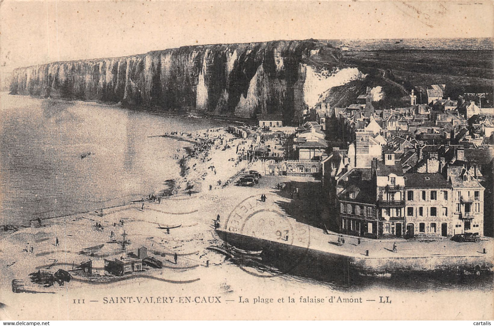 76-SAINT VALERY EN CAUX-N°4200-E/0289 - Saint Valery En Caux