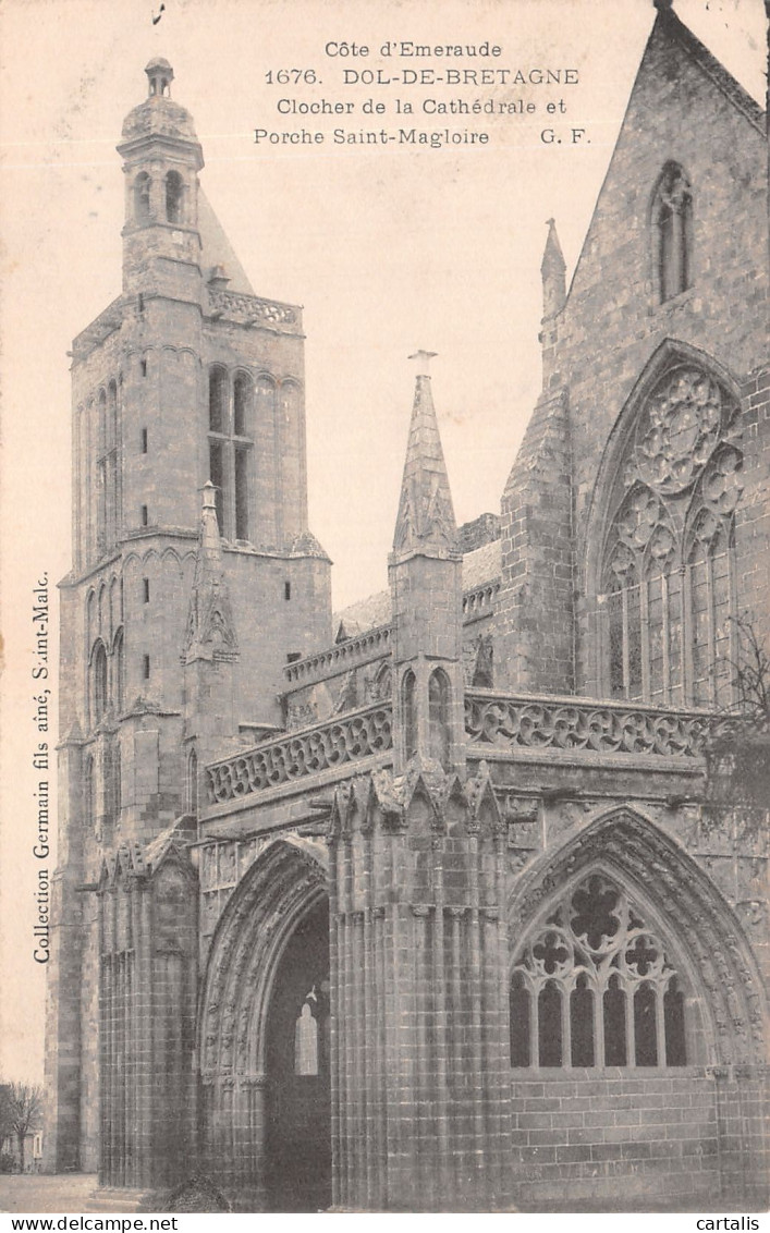 35-DOL DE BRETAGNE-N°4200-E/0285 - Dol De Bretagne