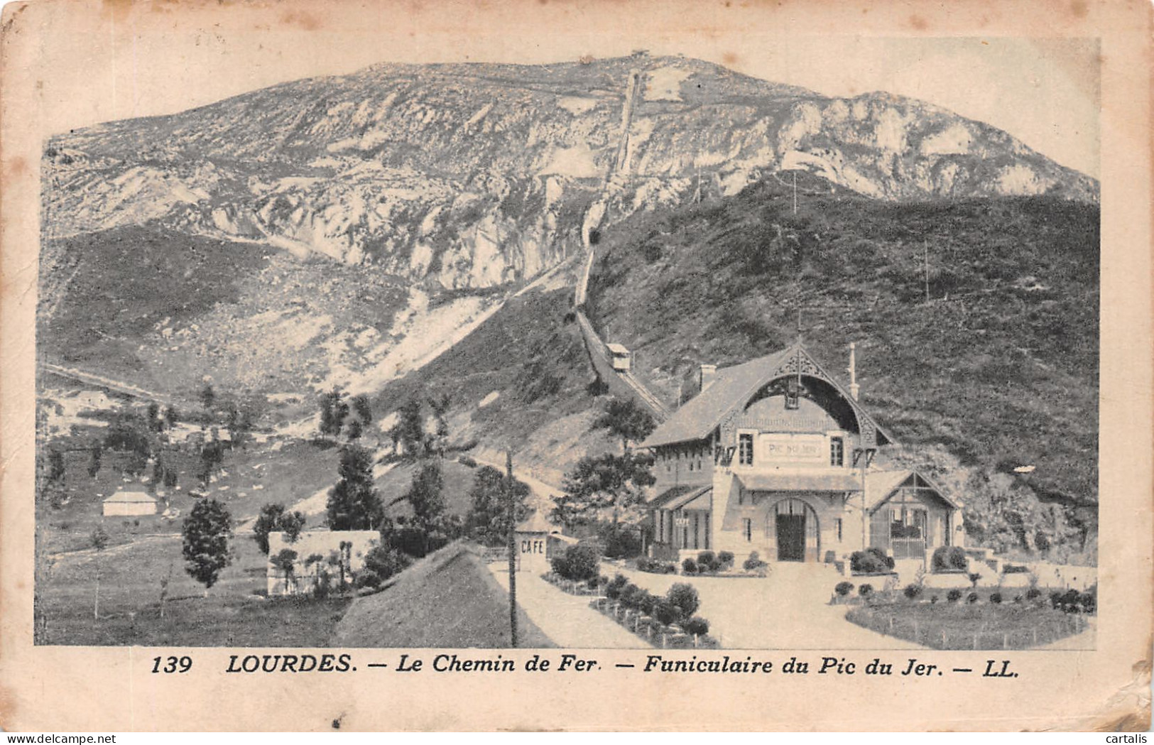 65-LOURDES-N°4200-E/0259 - Lourdes