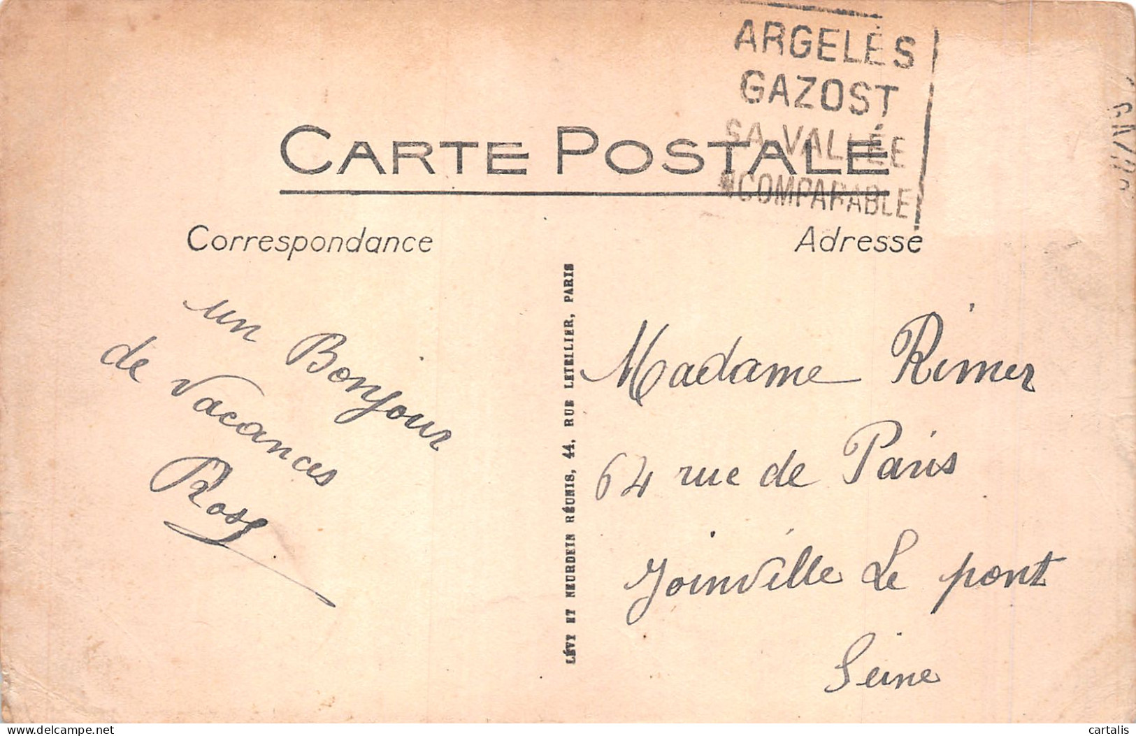 65-LOURDES-N°4200-E/0259 - Lourdes