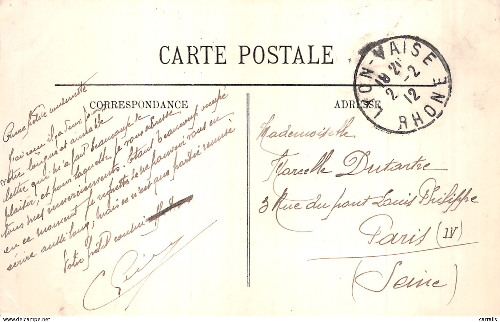69-LYON-N°4200-E/0243 - Other & Unclassified