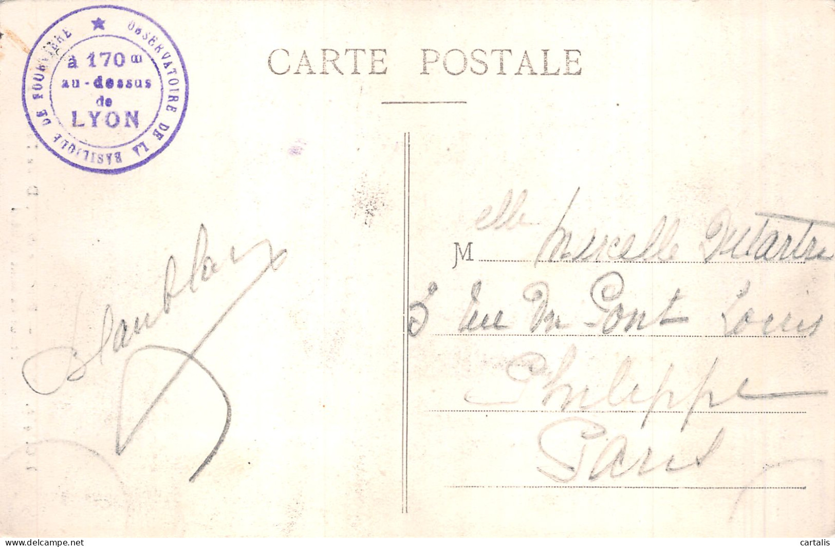 69-LYON-N°4200-E/0241 - Other & Unclassified
